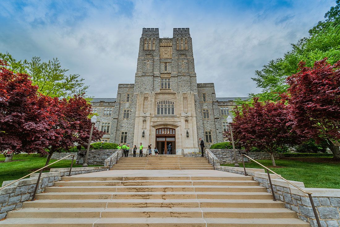 Moving to Virginia Tech - Clinton Transfer
