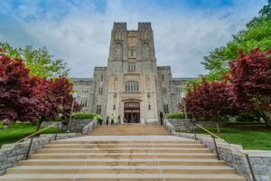 Moving to Virginia Tech
