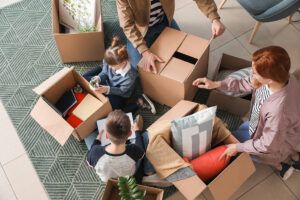 Moving with Kids