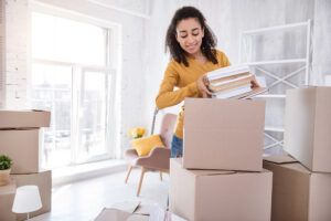 Moving Into Temporary Housing