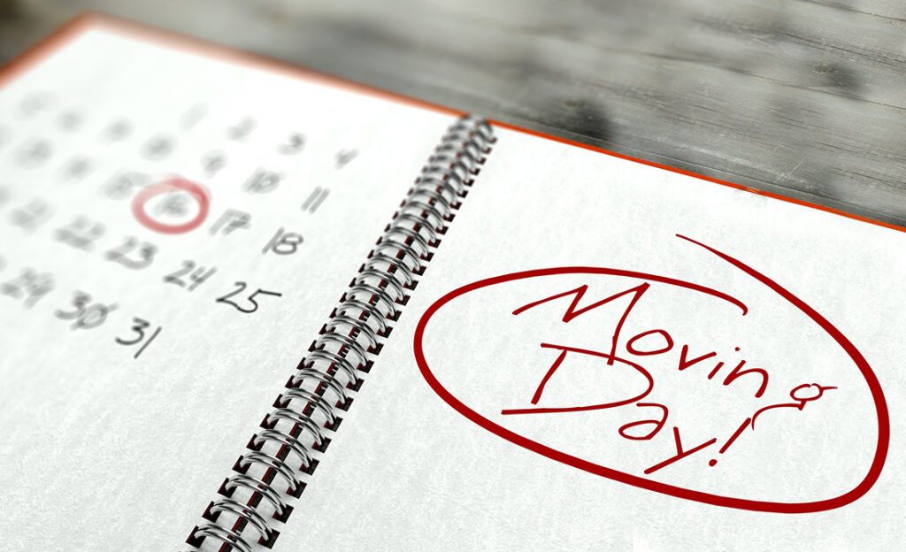 WHAT TO EXPECT ON MOVING DAY