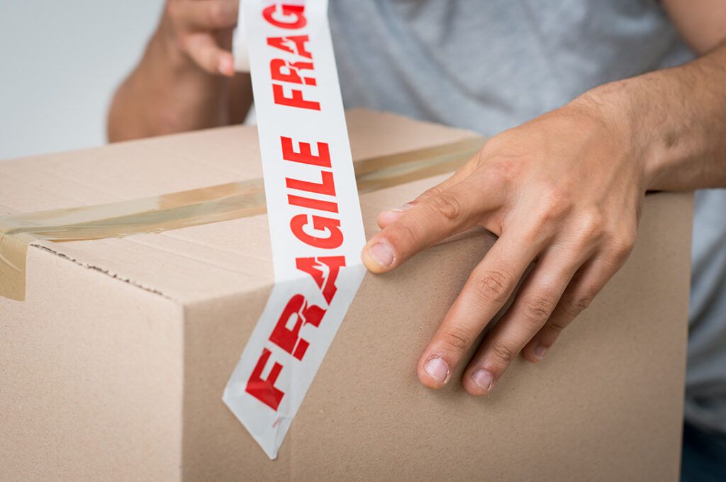 Packing Fragile Items